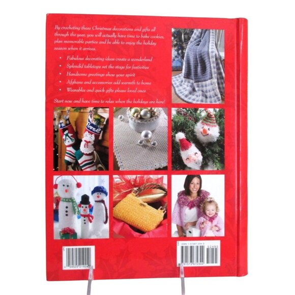 Tis The Season To Crochet Pattern Book - Holiday Decorations Wearable Gifts - Picture 2 of 4